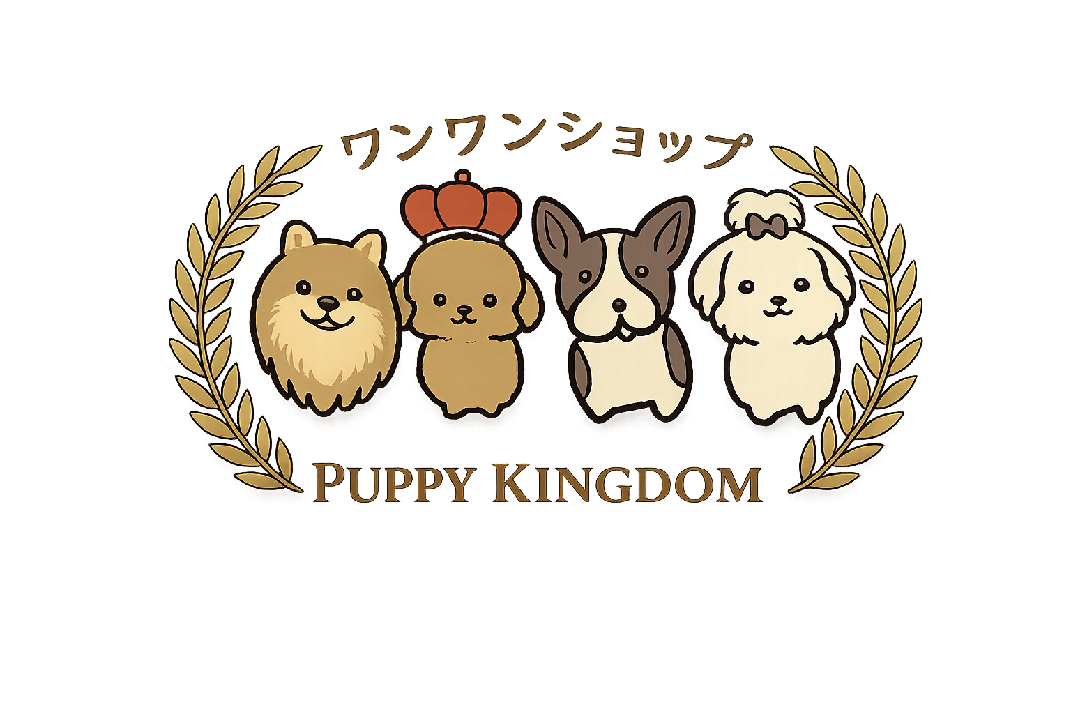 PUPPY KINGDOMのロゴ
